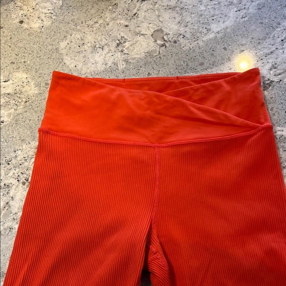Athleta ATHLETA Orange Women's Track Pants Leggings Size M - Picture 5 of 7